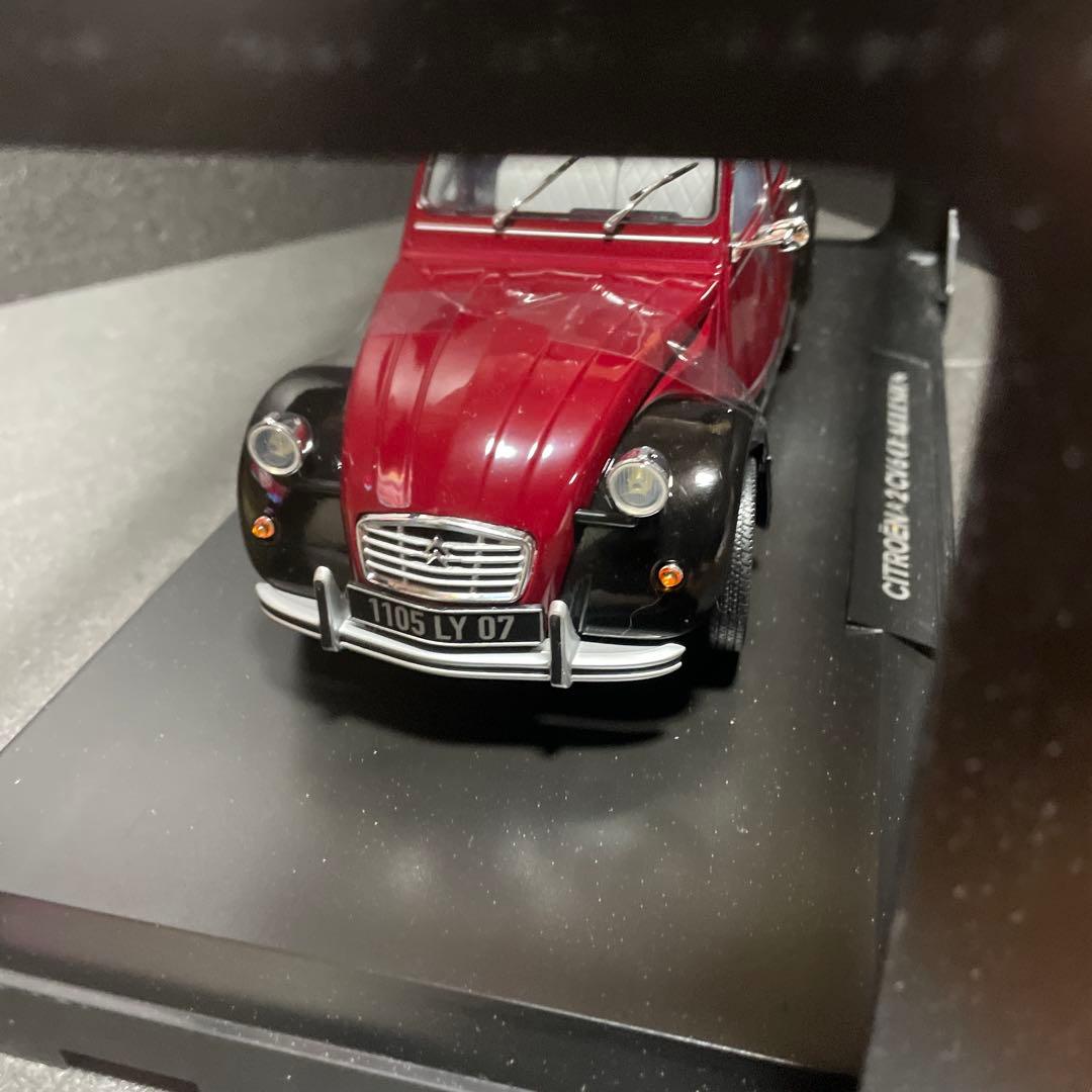 ノレブ　1/18 シトロエン 2CV6