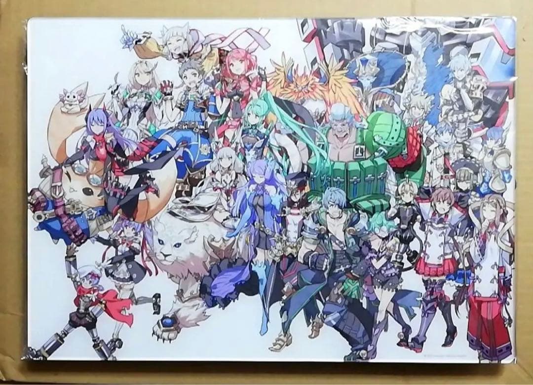 ゼノブレイド2　高精細アクリルアートボード　任天堂　受注生産
