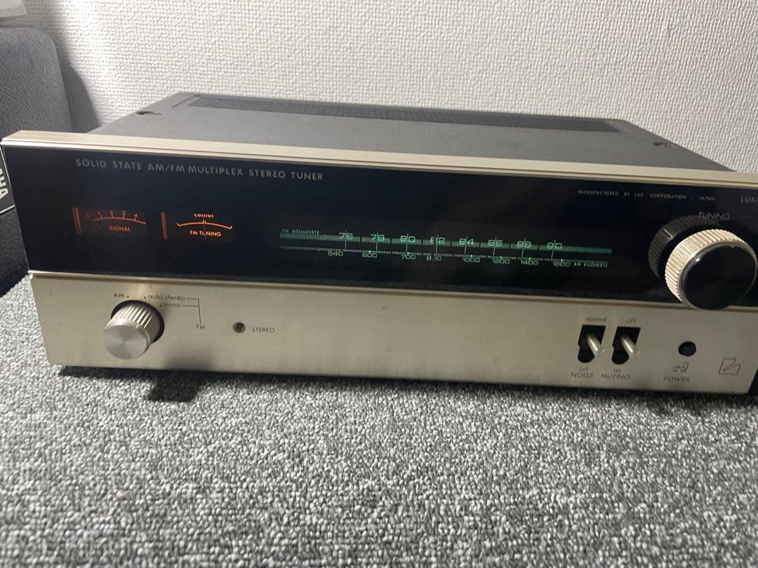 アンプ LUXMAN WL700