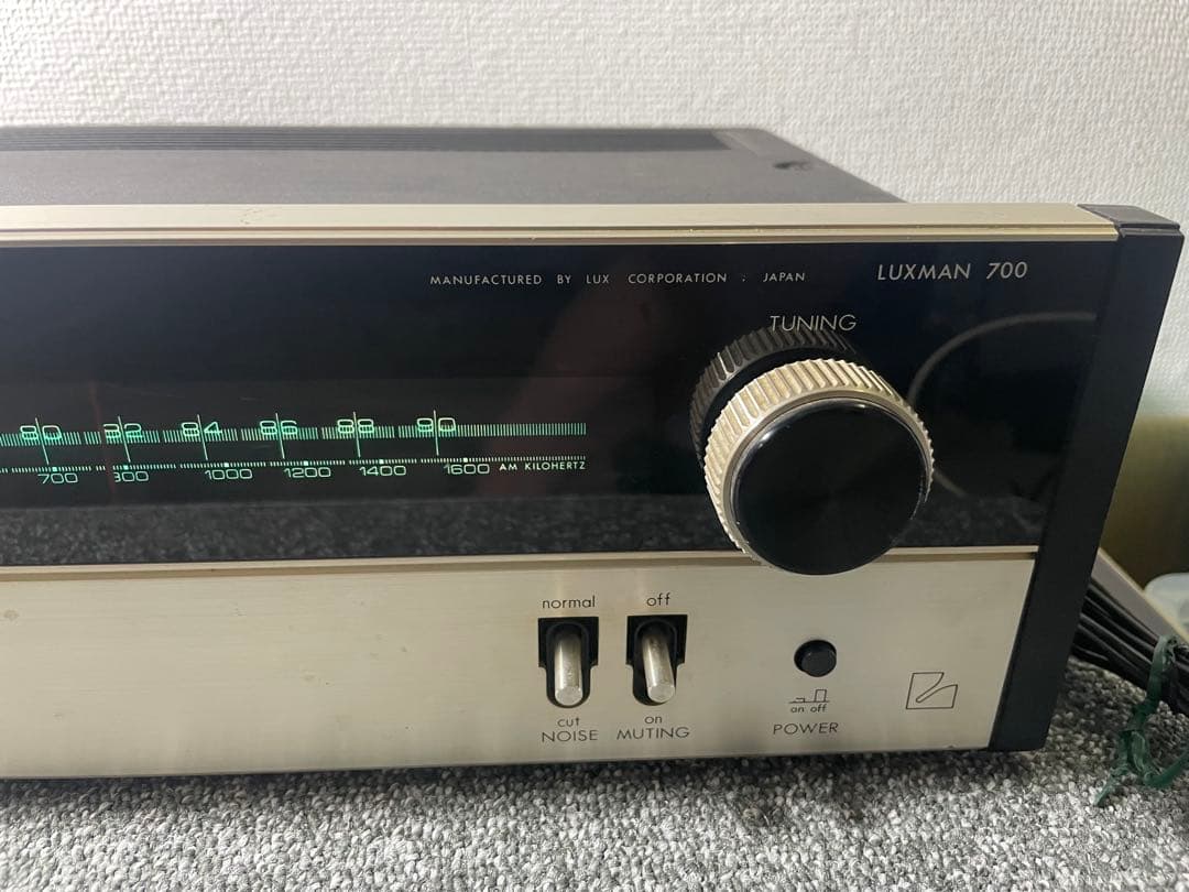アンプ LUXMAN WL700