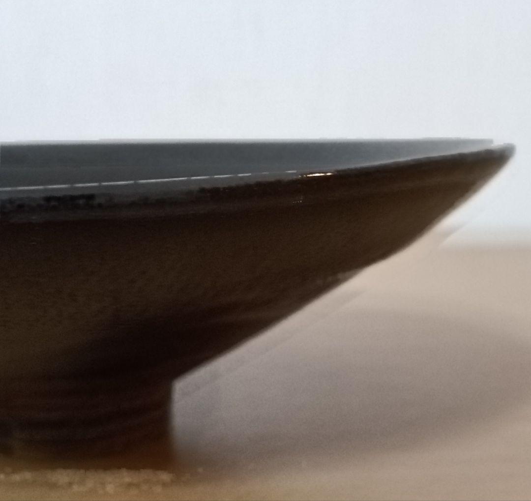 天目平茶碗　茶道具