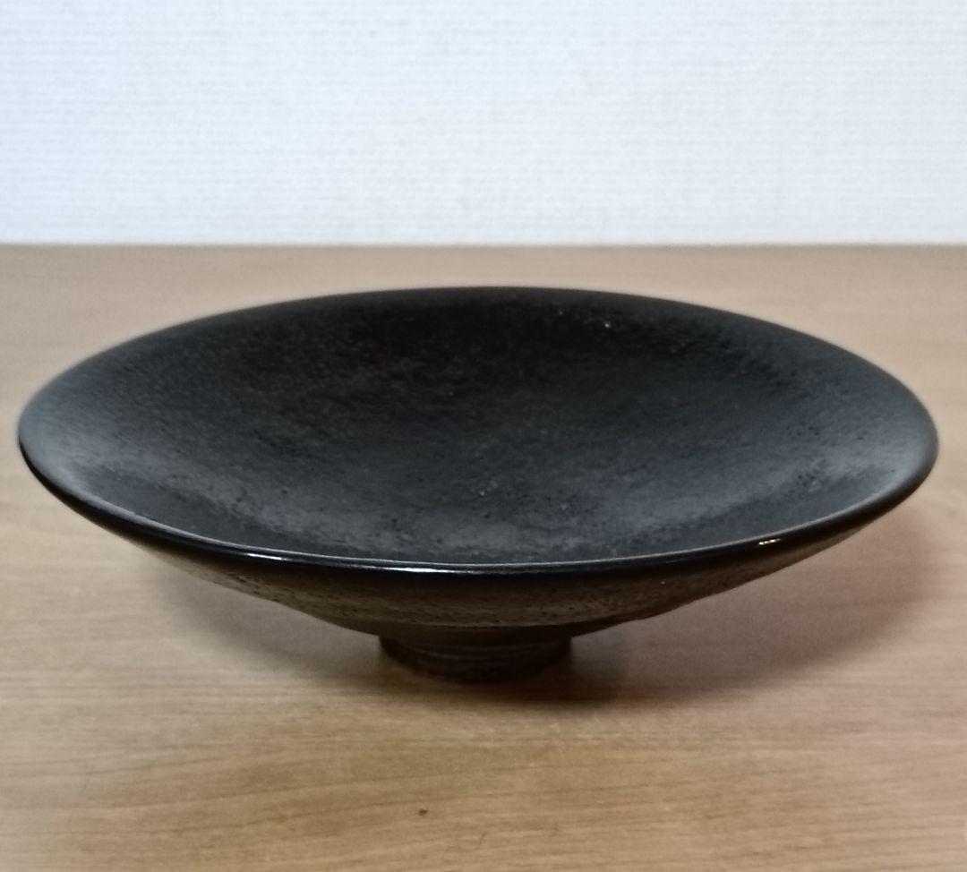 天目平茶碗　茶道具