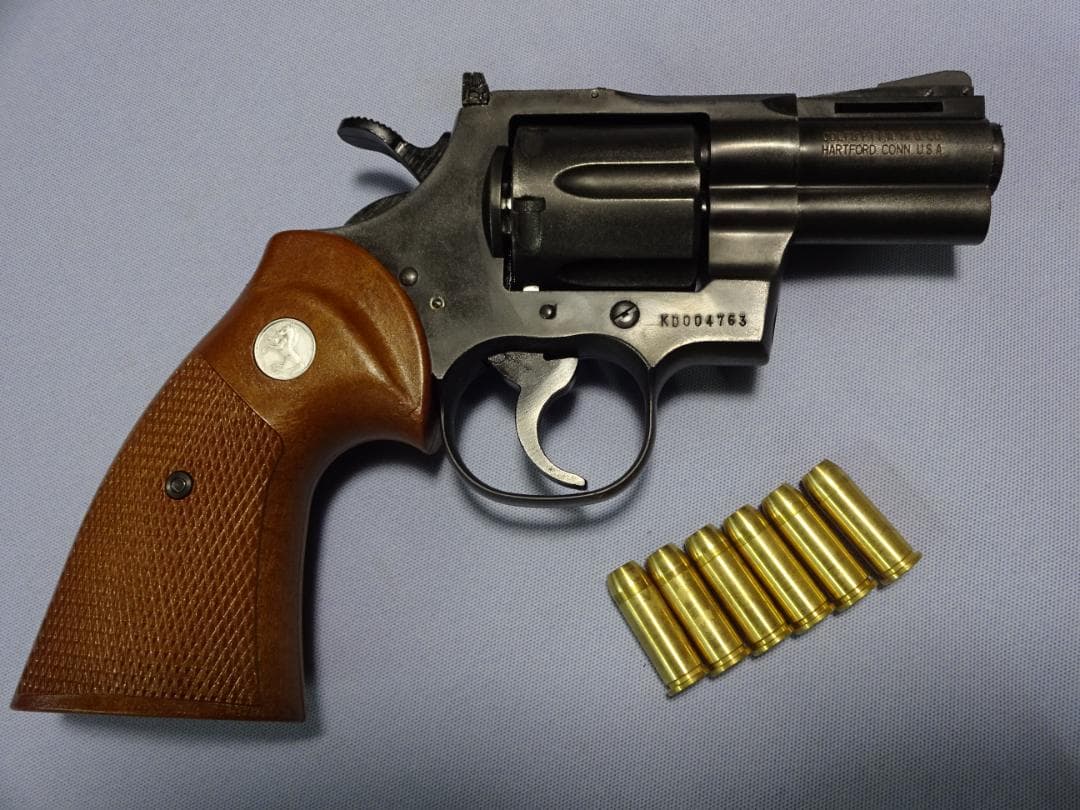 Ｈ*Ｎ様 コクサイ モデルガン COLT PYTHON 357 MAGNUM H