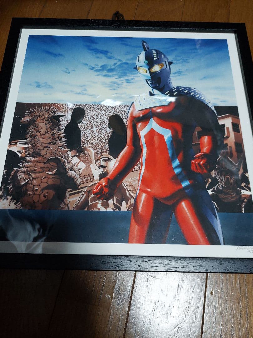 ウルトラセブンジークレー版画開田裕司