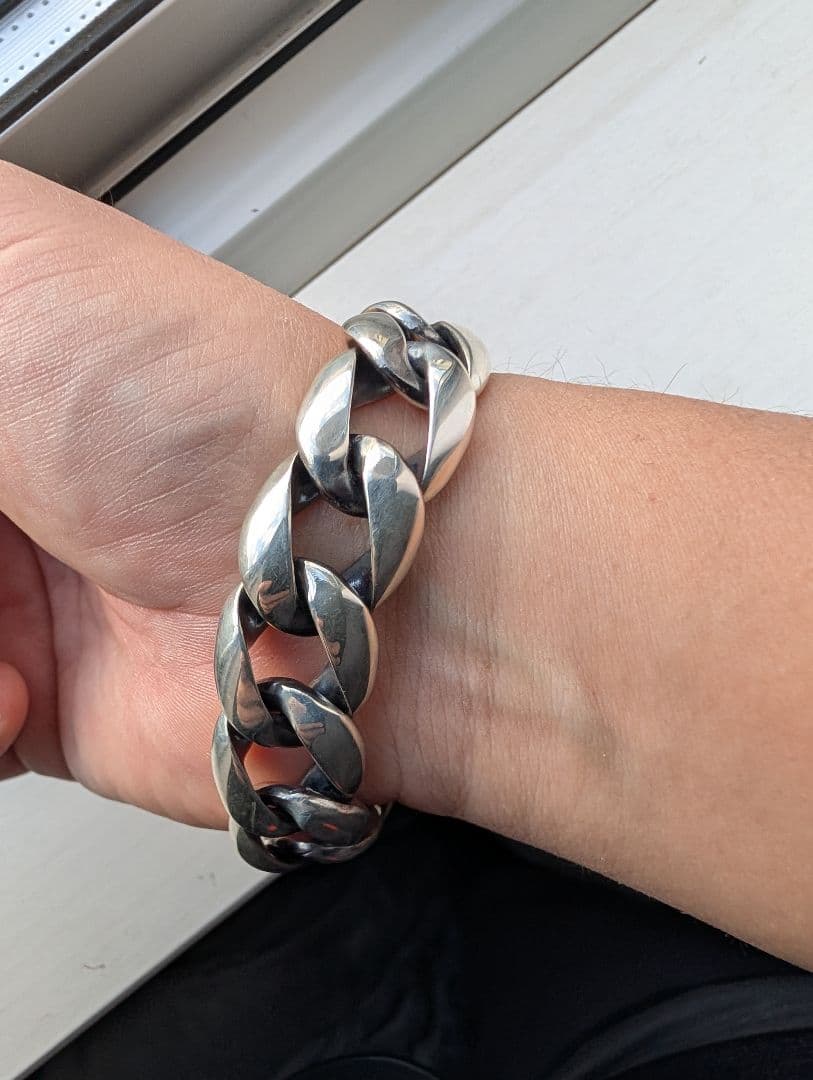 JAM  MADE　クラシックブレスレット 喜平 SILVER925