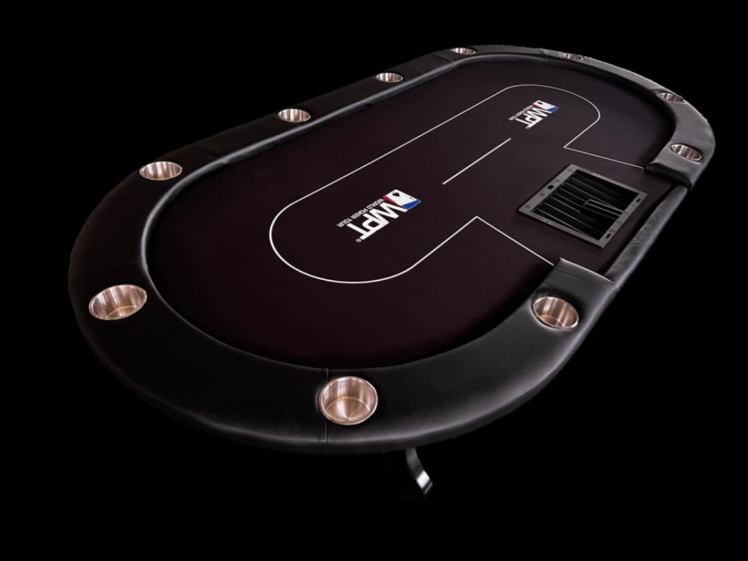 WPT　ポーカーテーブル　１０人用