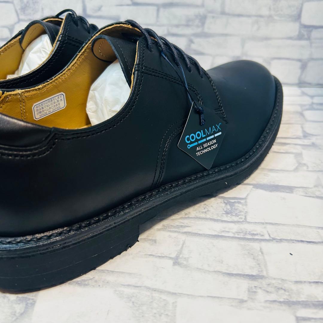 新品 Regal Walker 101W プレーントゥ 外羽根 黒 27cm