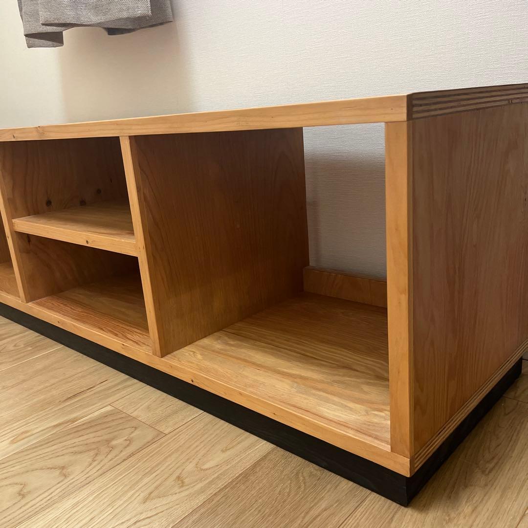 オーダーメイド　レコードラック