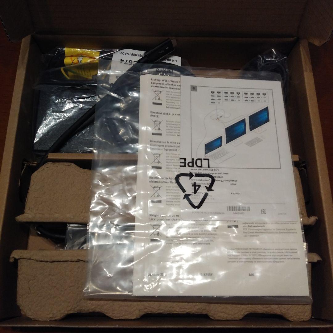 その他 Dell Thunderbolt Dock WD19TB Type-C 130W