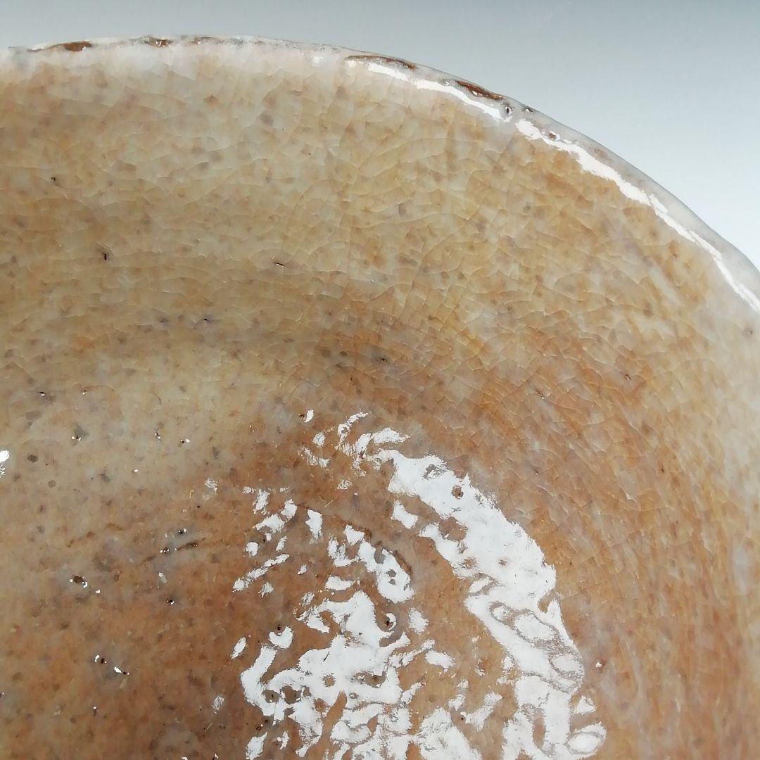 Ｔ７７８　茶碗　『萩焼』『天龍山　七代　兼田三左エ門』　共箱　抹茶碗　茶道具