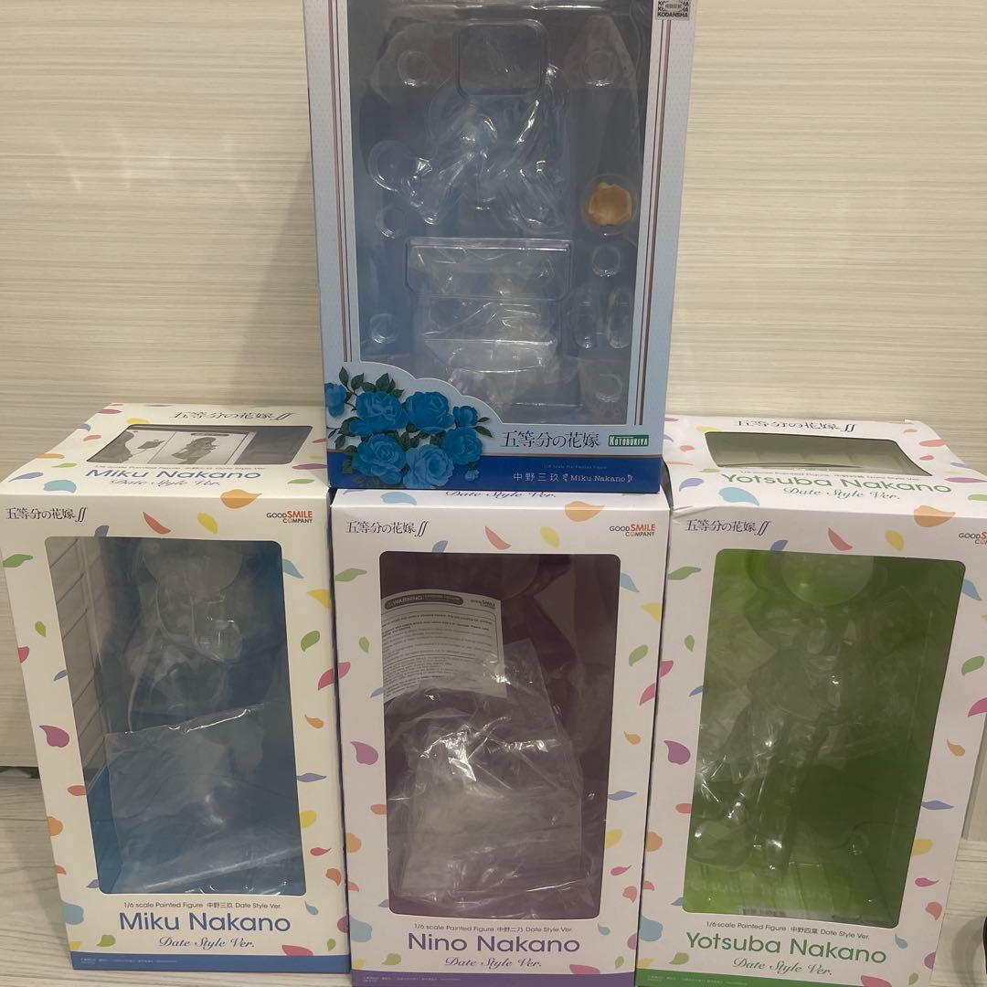 正規品　五等分の花嫁　フィギュア　アクリルスタンドセット