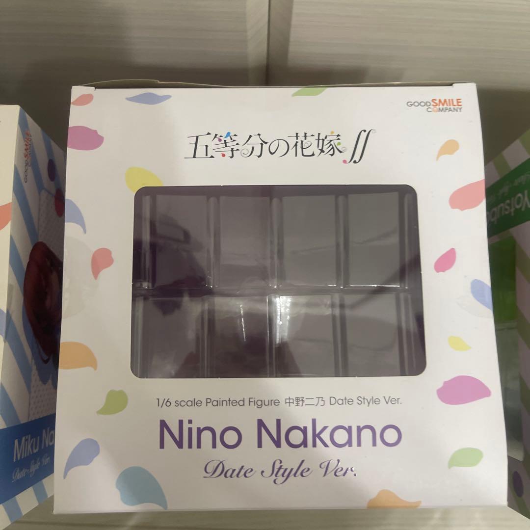 正規品　五等分の花嫁　フィギュア　アクリルスタンドセット