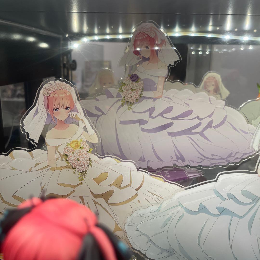 正規品　五等分の花嫁　フィギュア　アクリルスタンドセット
