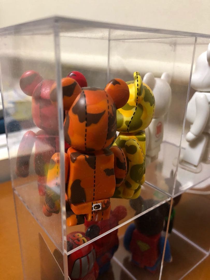 BE@RBRICK A BATHING APE 3体+1体セット