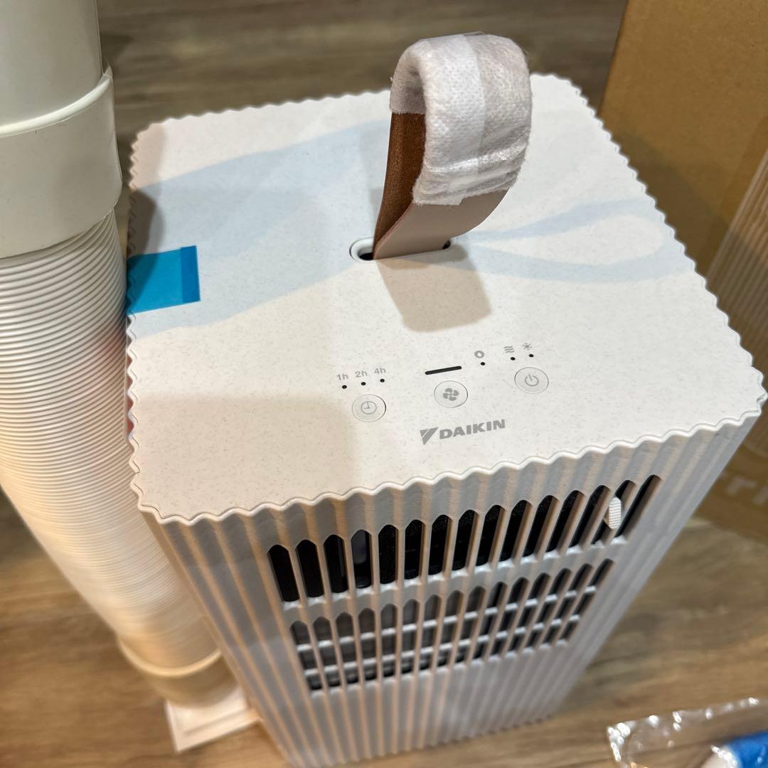 ダイキン Carriemeポータブルエアコン【通電確認済 2021年製】