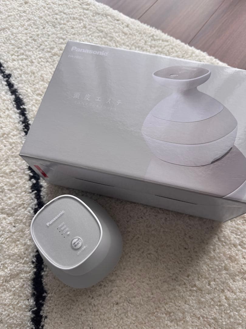 パナソニック　頭皮エステ　保証書付き