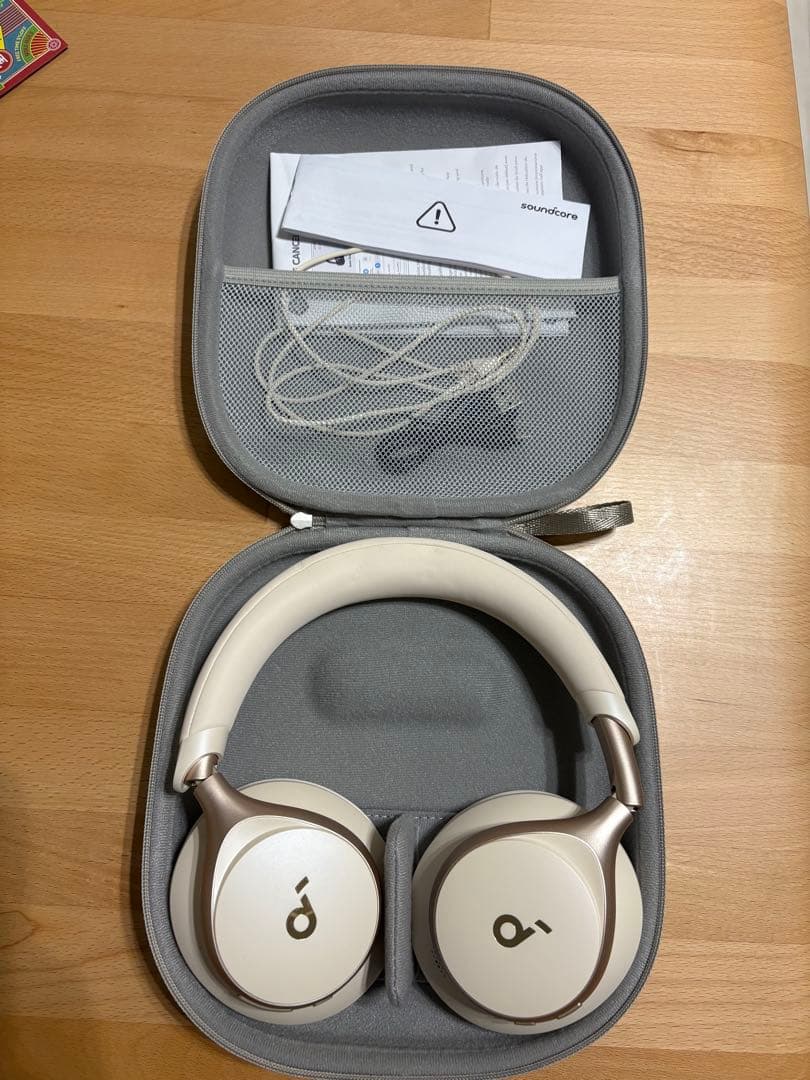 Anker Soundcore Space One / ワイヤレスヘッドホン