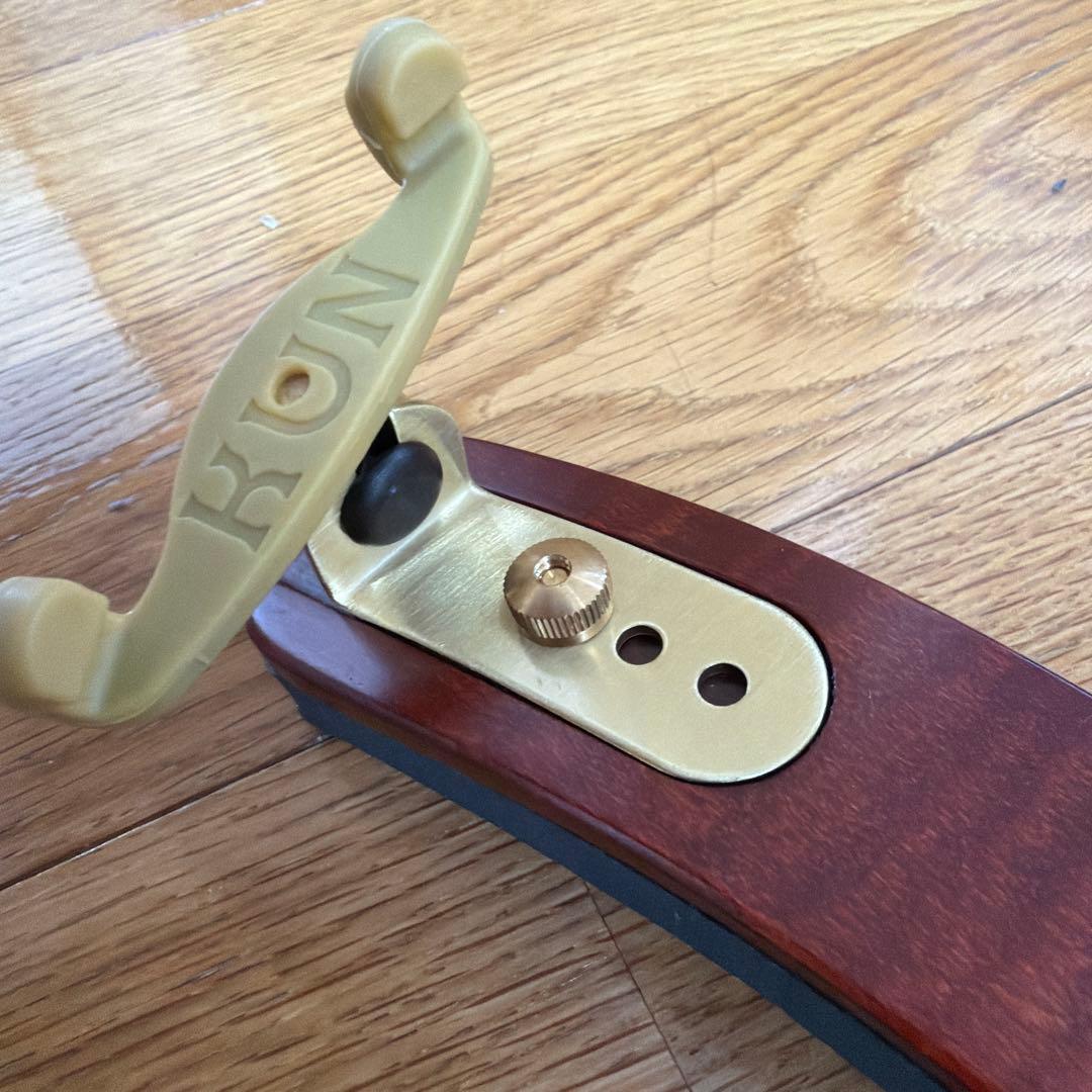 【未使用品】KUN Bravo バイオリン肩当て