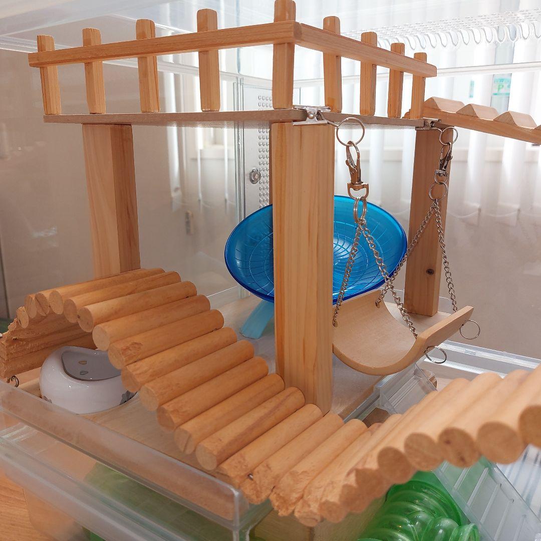 GEX GlassHarmony600Highグラスハーモニー　ハムスターゲージ