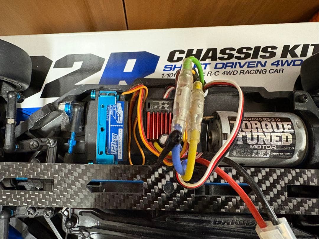 OP多数【完成品】タミヤ TT-02R　シャーシ