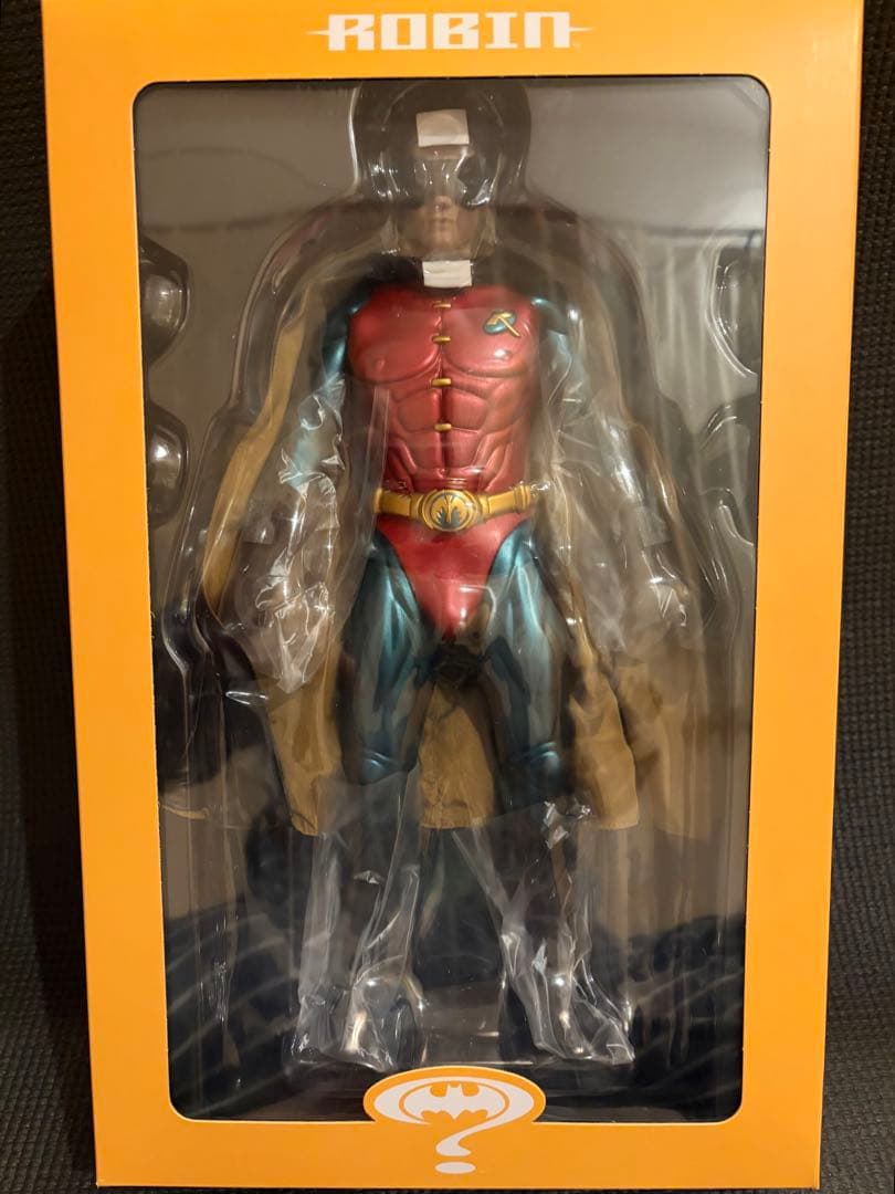 新品未開封！ホットトイズロビン★ダークナイトバットマンフォーエバー