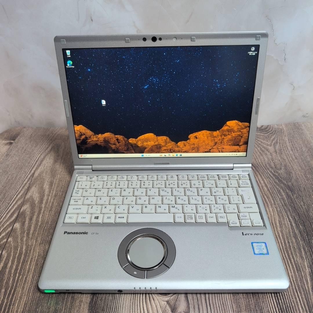 第8世代【core-i5】レッツノートCF-SV7 Win11 カメラSSD搭載