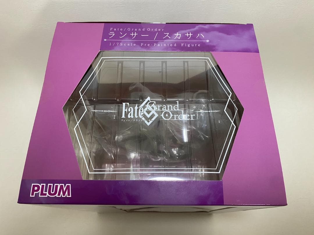 【未開封】Fate/Grand Order ランサー／スカサハ　PLUM