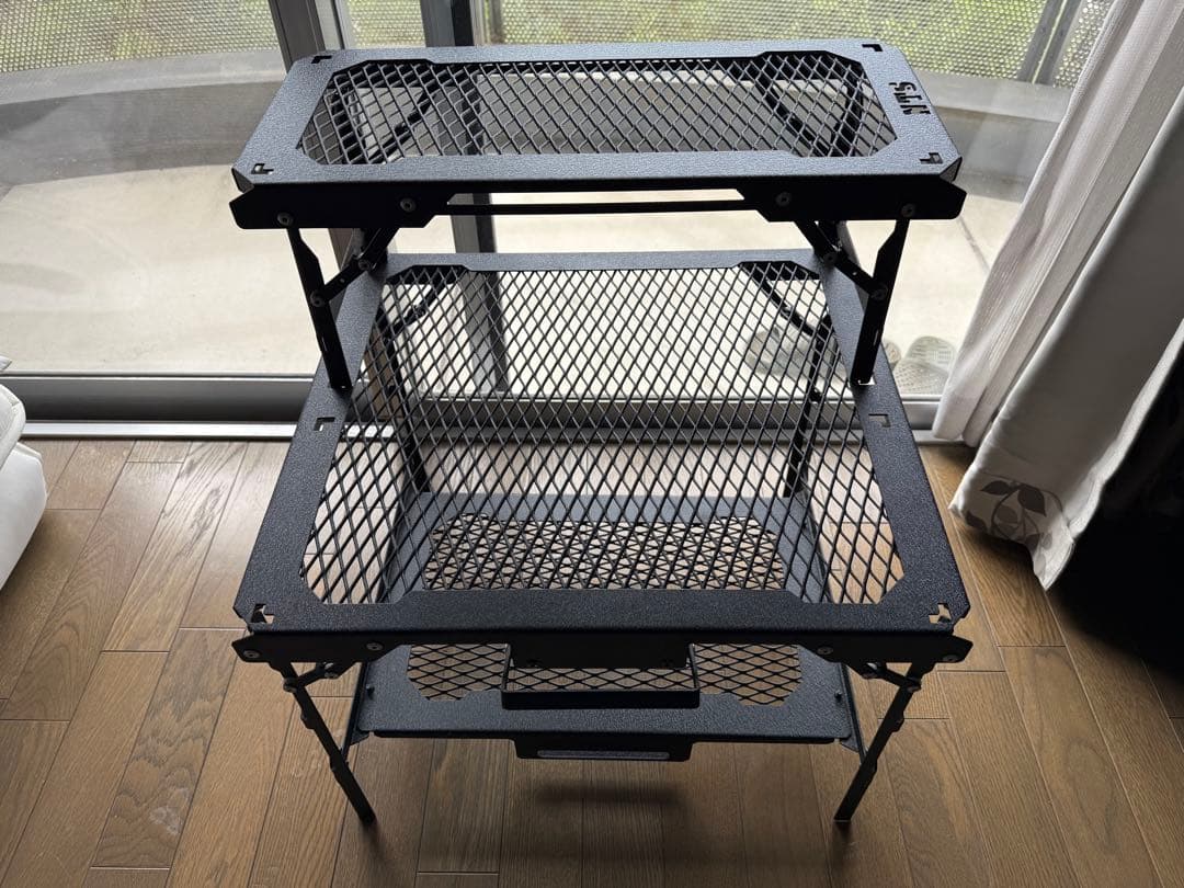 NATURE TONES ハビットサイドテーブルとミニテーブルのセット