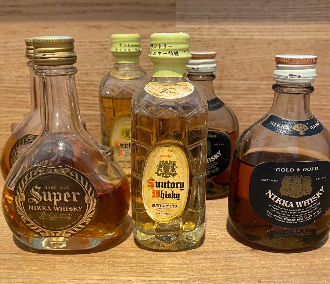 m*7様 希少！ルイ13世ミニチュアバカラボトル&古酒ミニチュアボトル100本！