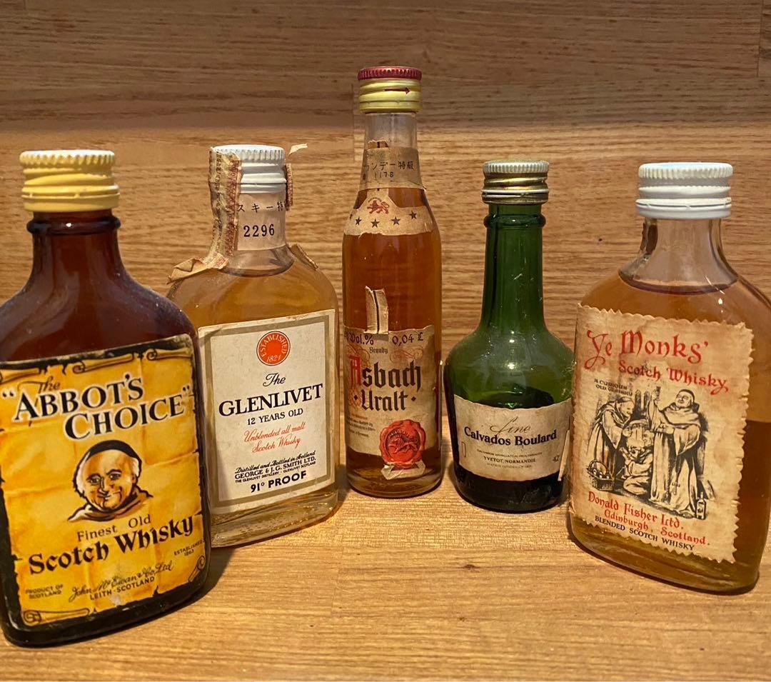 m*7様 希少！ルイ13世ミニチュアバカラボトル&古酒ミニチュアボトル100本！