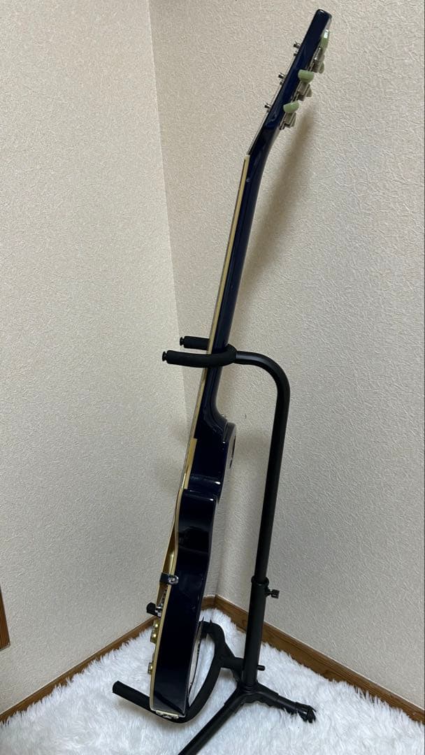 ギター GrassRoots G-LP-STD-See Thru Blue