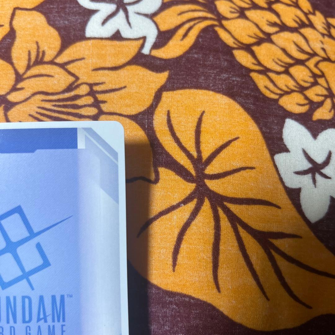 覚悟の表れ パラレル U+ ベータ版 β ガンダムカードゲーム