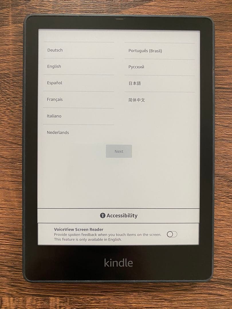 Kindle 本体　第11世代