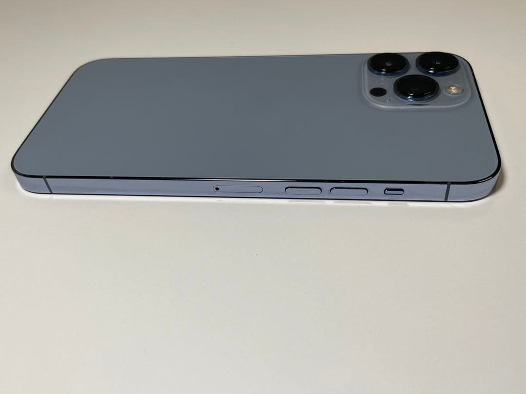 iPhone 13 Pro Max シエラブルー128GB Simフリ