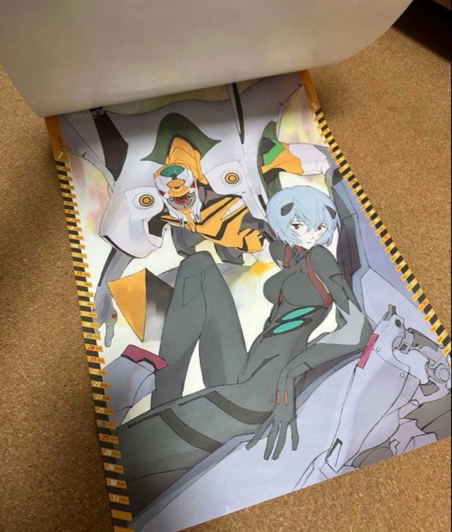 エヴァンゲリオン新劇場版　2014 壁掛けカレンダー