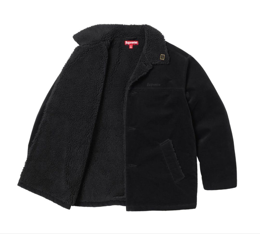 ジャケット・アウター Supreme Kindermann UncutCorduroy CarCoat