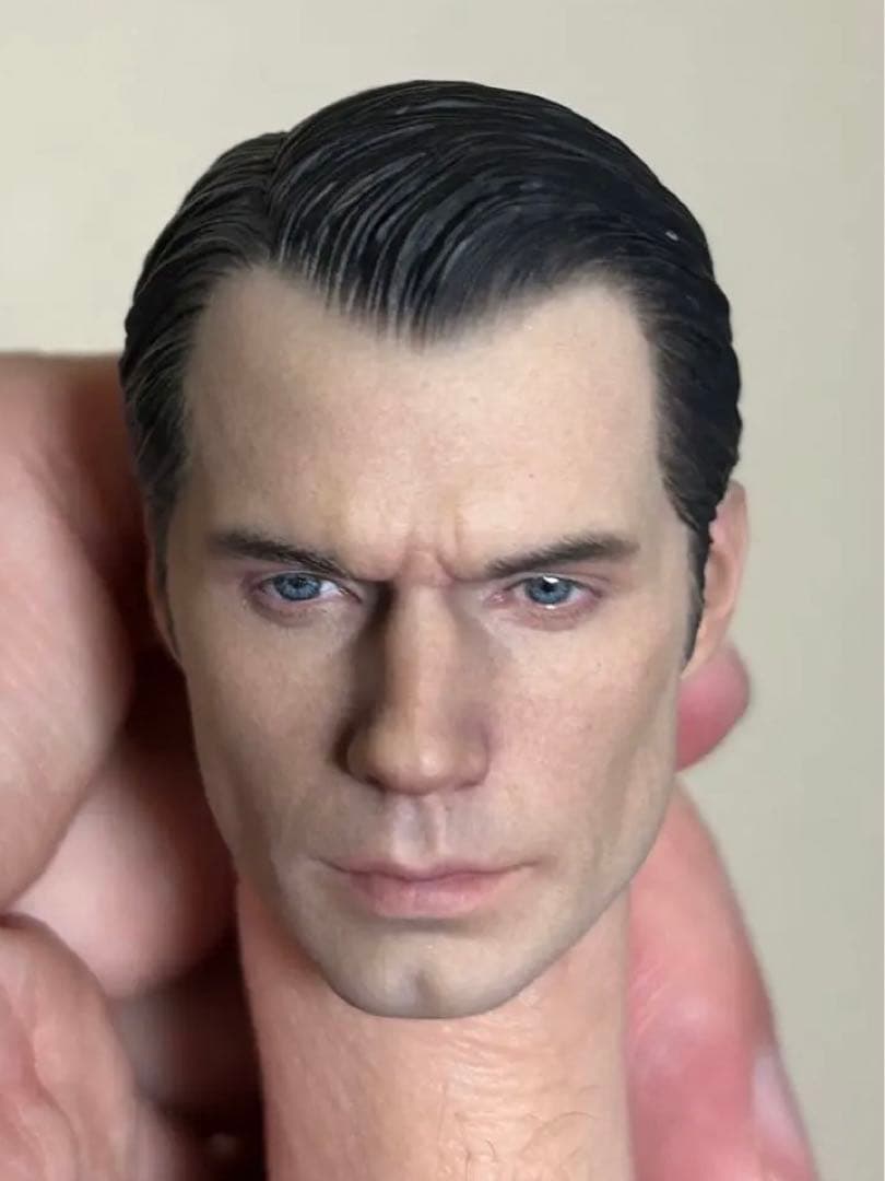 1/6 カスタムヘッド マン・オブ・スティール　クラーク・ケント　スーパーマン