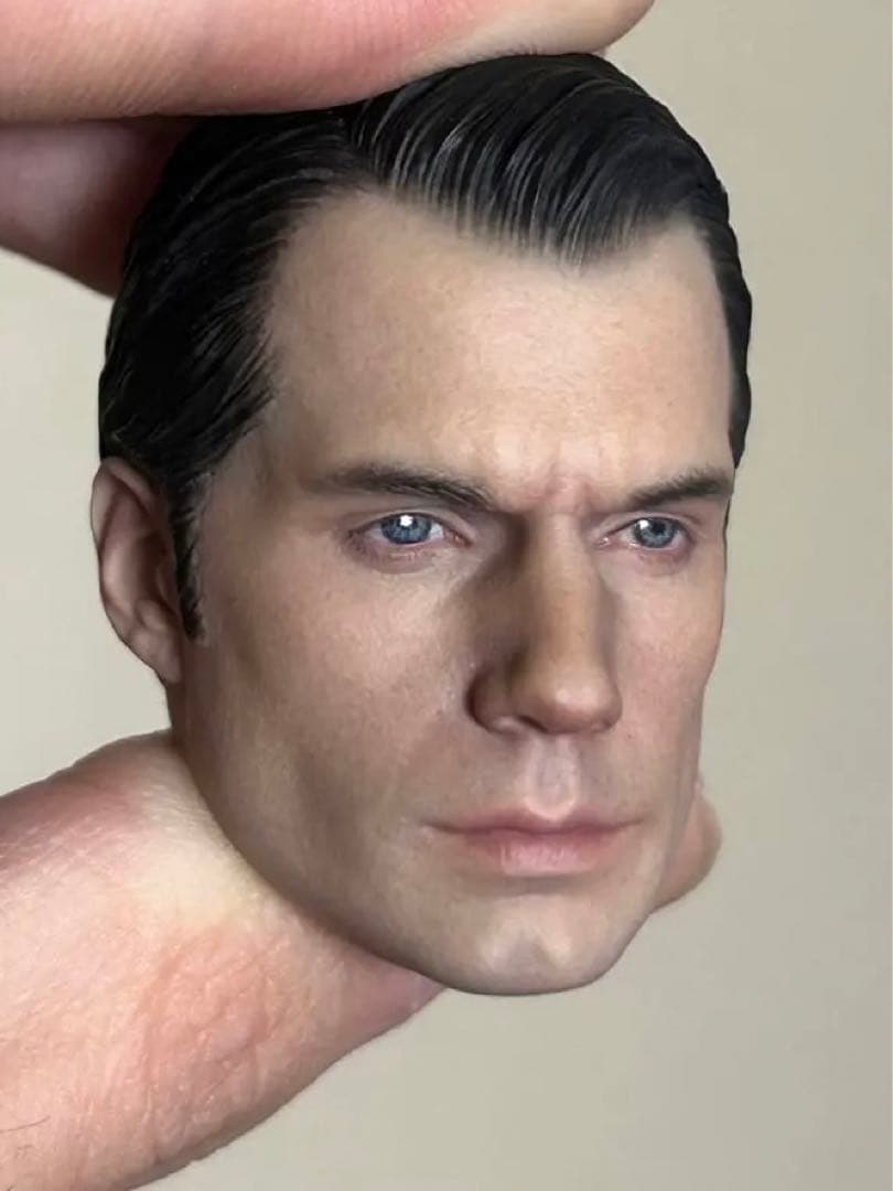 1/6 カスタムヘッド マン・オブ・スティール　クラーク・ケント　スーパーマン