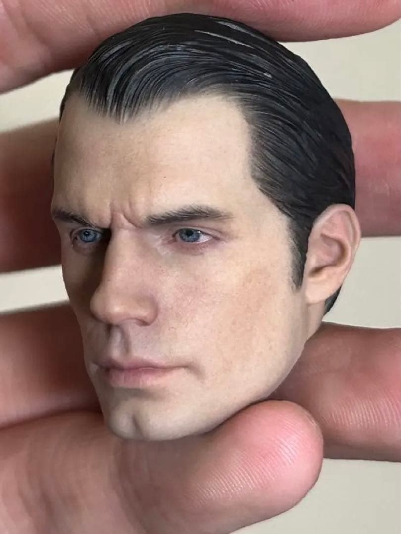 1/6 カスタムヘッド マン・オブ・スティール　クラーク・ケント　スーパーマン