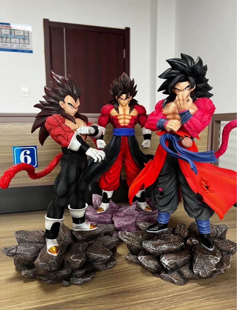 ドラゴンボール 孫悟空 ガレキ ガレージキット スタチューX①⑥②