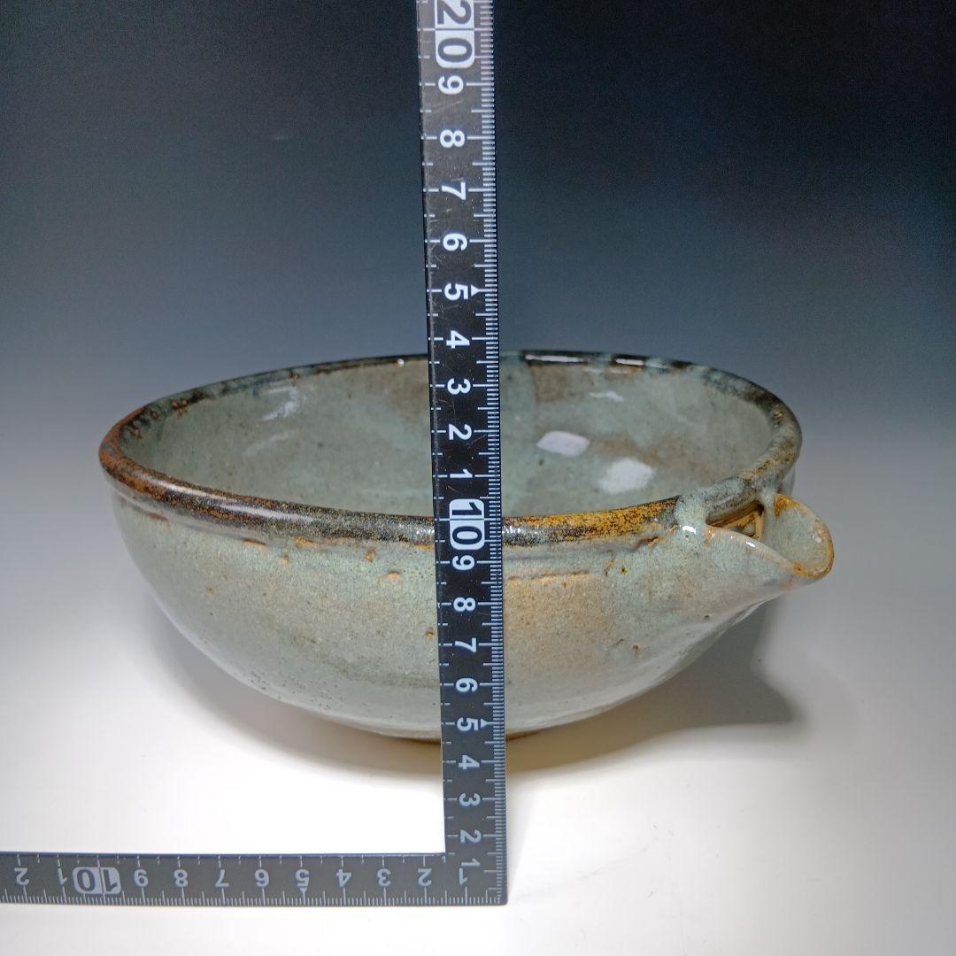 値下げ！12代太郎右衛門(無庵)唐津片口鉢　共箱