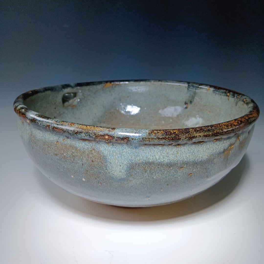 値下げ！12代太郎右衛門(無庵)唐津片口鉢　共箱