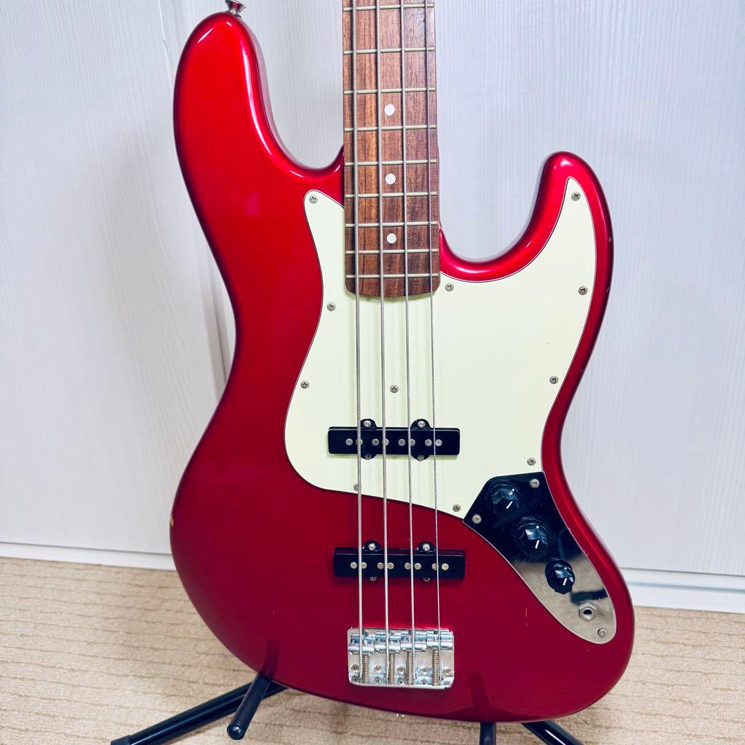 FERNANDES フェルナンデス RJB-380 エレキベース 赤 JB