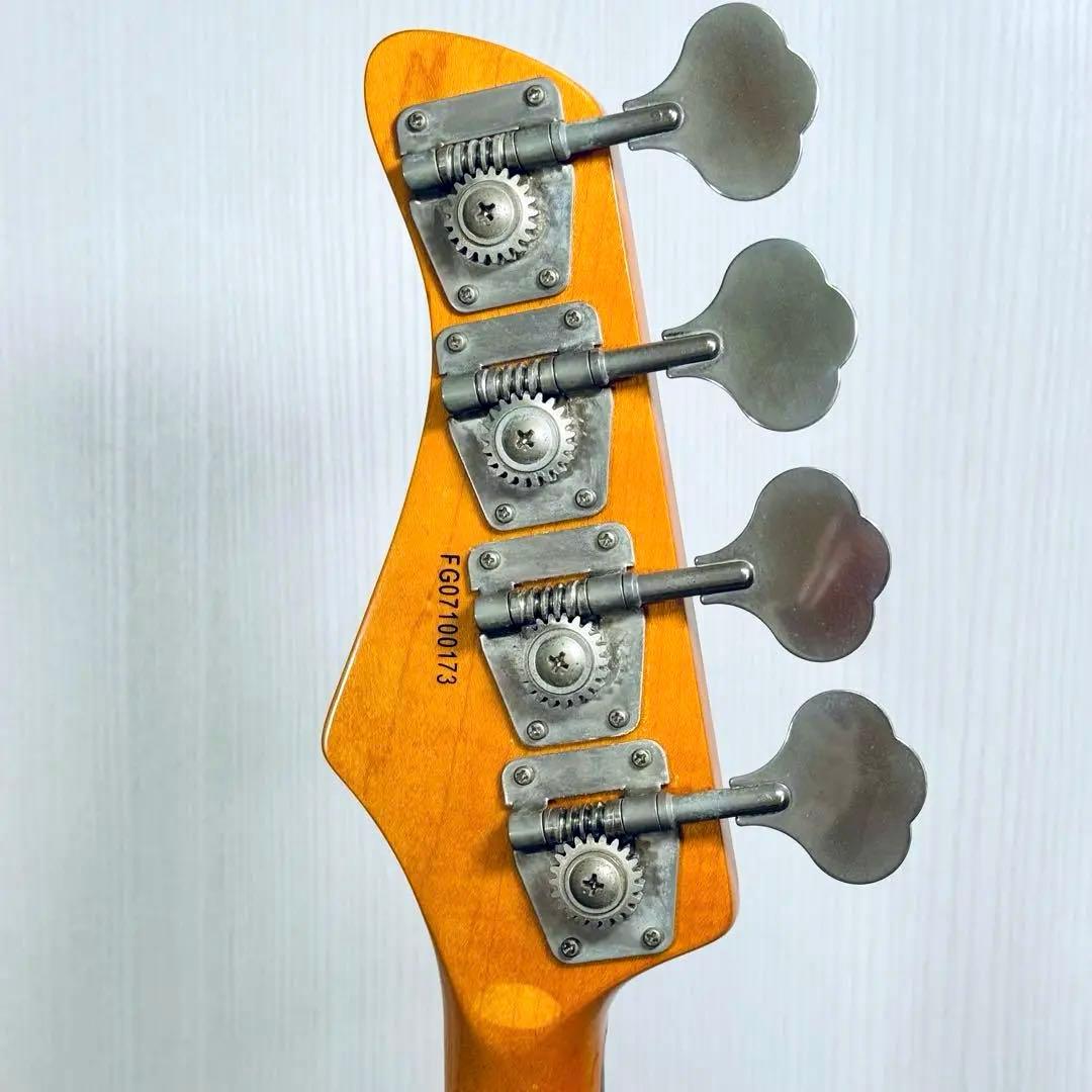 FERNANDES フェルナンデス RJB-380 エレキベース 赤 JB