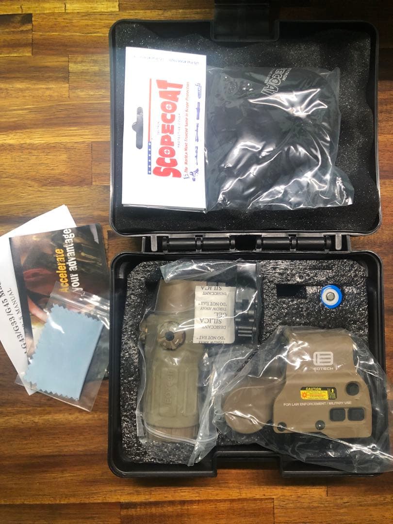 EOTech EXPS3 & G33レプリカ セット