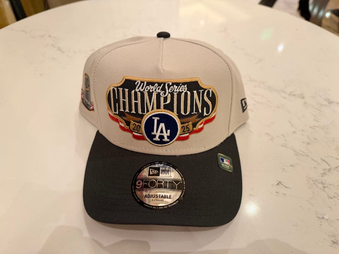 ドジャース　2025 ワールドシリーズキャップ