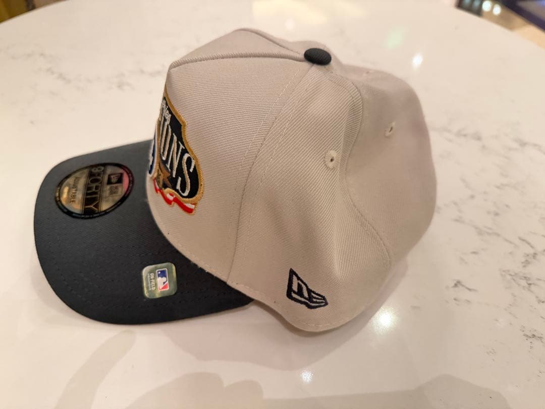 ドジャース　2025 ワールドシリーズキャップ