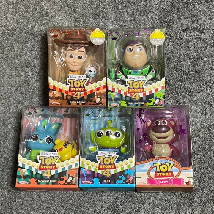 【限定】トイ・ストーリー フィギュア/5種