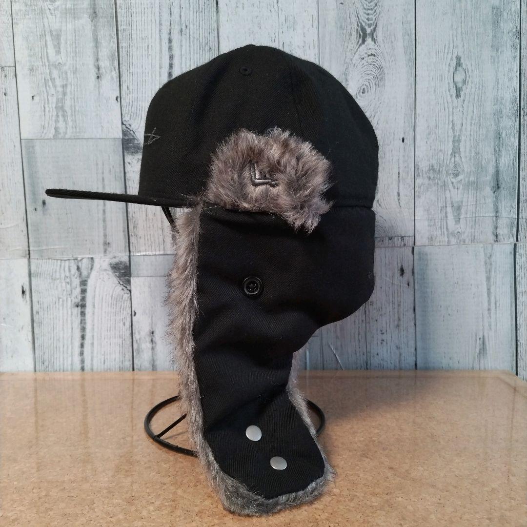 a61【入手困難】ヨウジヤマモト♤ニューエラー　ファー付きキャプ　最高デザイン