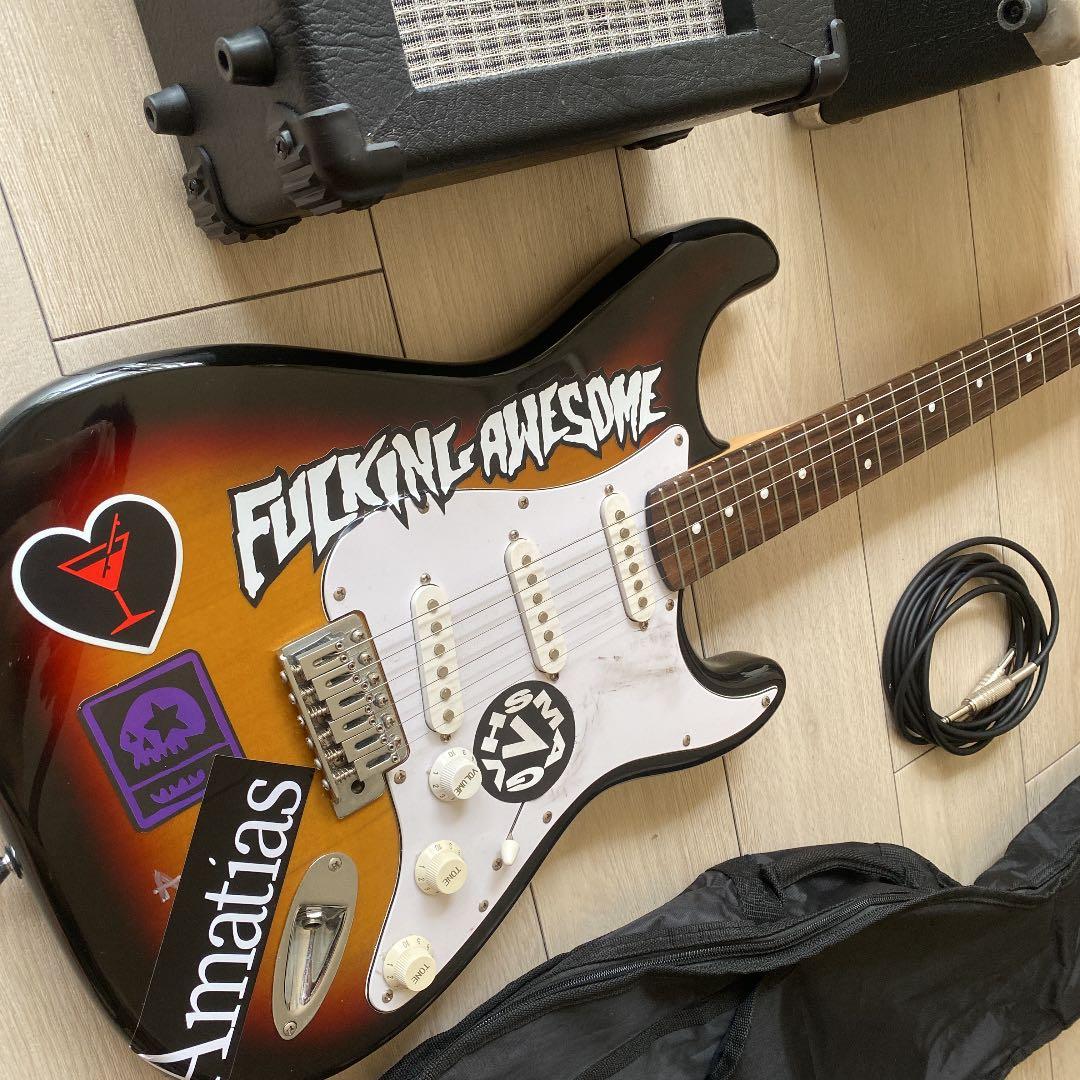 Photogenic Stratocaster (2-Color Sunb…